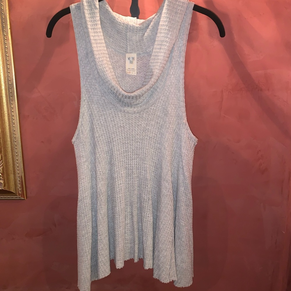 We The Free Cowl-Neck Top